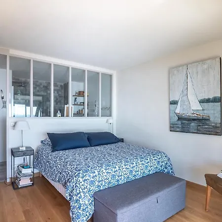 펜션 Une Charmante Maison A Quelques Pas De L'ocean