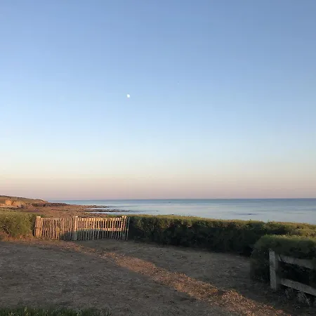 펜션 Une Charmante Maison A Quelques Pas De L'ocean Château-dʼOlonne