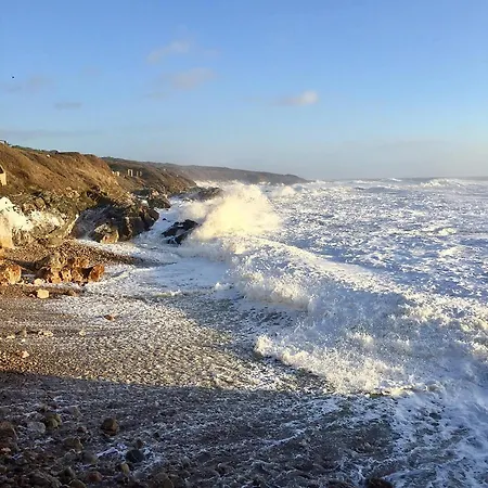 Une Charmante Maison A Quelques Pas De L'ocean 펜션 *