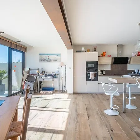 펜션 Une Charmante Maison A Quelques Pas De L'ocean Château-dʼOlonne